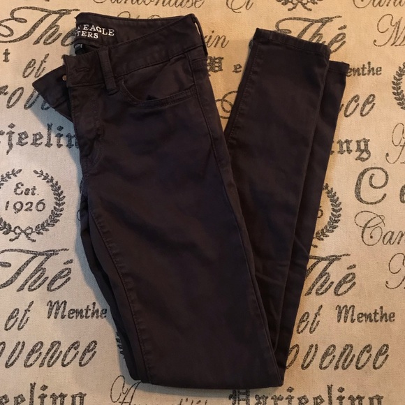 Plum American Eagle Pants - Picture 1 of 5